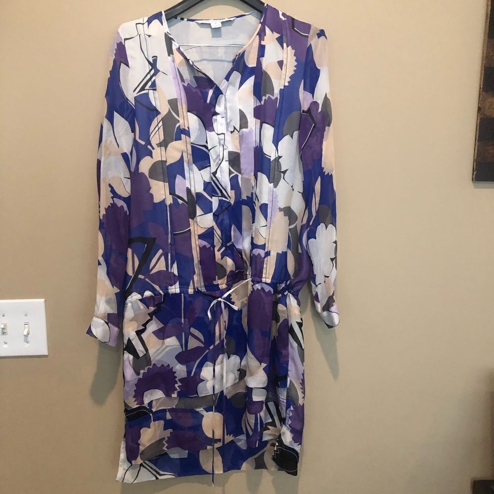 DVF midi dress like new